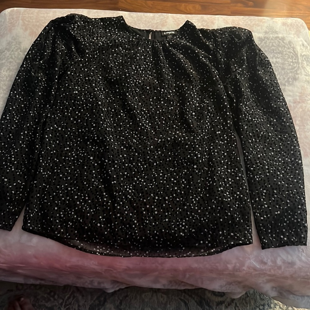 Express blouse size S